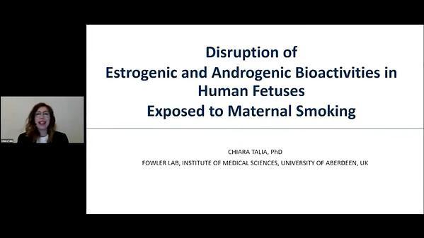 Disruption of Estrogenic and Androgenic Bioactivities in Human Fetuses Exposed to Maternal Smoking
