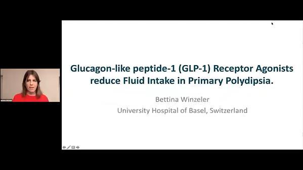Glucagon-Like Peptide-1 (GLP-1) Receptor Agonists Reduce Fluid Intake in Primary Polydipsia