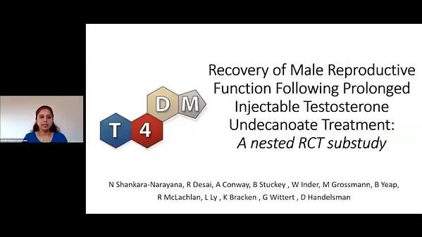 Recovery of Male Reproductive Endocrine Function Following Prolonged Injectable Testosterone Undecanoate Treatment