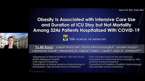Obesity Is Associated With Intensive Care Use and Duration of ICU Stay but Not Mortality Among 3246 Patients Hospitalized With COVID-19