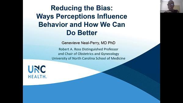Reducing the Bias: Ways Perceptions Influence Behavior and How We Can Do Better