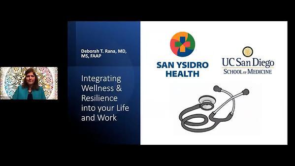 Integrating Wellness & Resilience into Your Life and Work