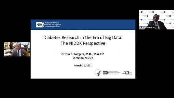 Diabetes Research in the Era of Big Data: The NIDDK Perspective