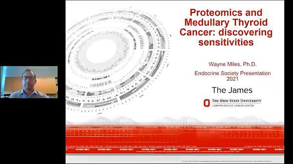 Proteomics and Medullary Thyroid Cancer: Discovering Sensitivities