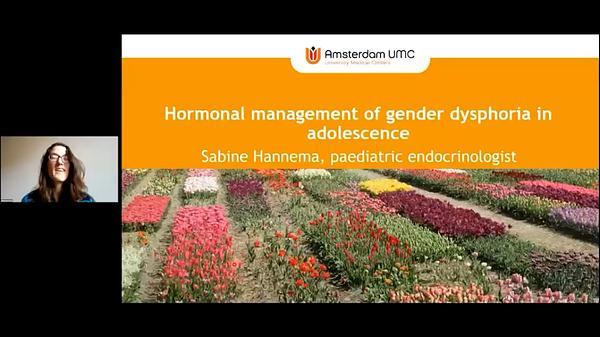 Hormonal Management of Gender Dysphoria in Adolescence