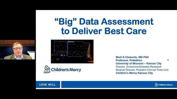 "Big" Data Assessment to Deliver Best Care