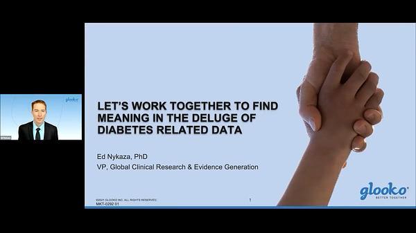 Let's Work Together to Find Meaning in the Deluge of Diabetes Related Data