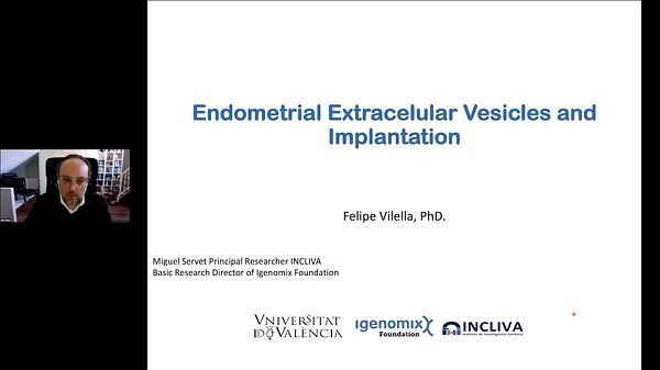 Endometrial Extracellular Vesicles and Implantation