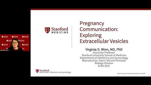 Pregnancy Communication: Exploring Extracellular Vesicles