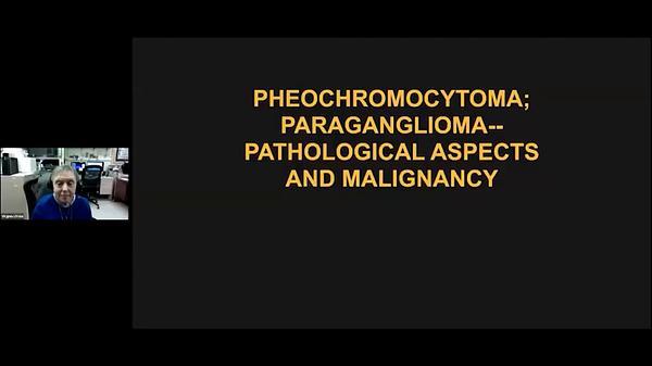 Pheochromocytoma; Paraganglioma--Pathological Aspects and Malignancy