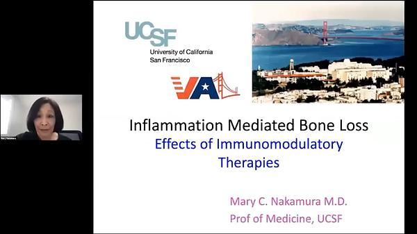 Inflammation Mediated Bone Loss
Effects of Immunomodulatory Therapies