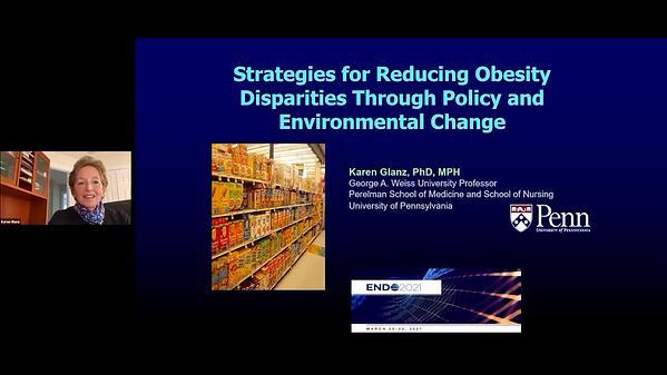 Strategies for Reducing Obesity Disparities Through Policy