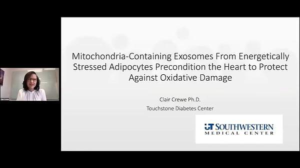 Mitochondria-Containing Exosomes From Energetically Stressed Adipocytes Precondition the Heart to Protect Against Oxidative Damage