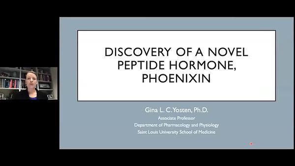 Discovery of a Novel Peptide hormone, Phoenixin