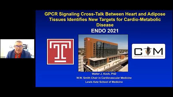 GPCR Signaling Cross-Talk Between heart and Adipose Tissues Identifies New Targets ofr Cardio-Metabolic Disease