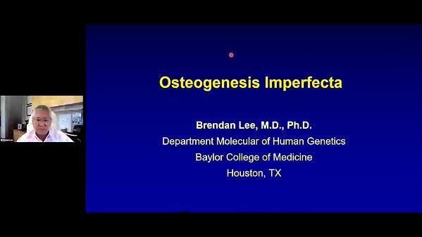 Osteogenesis Imperfecta Scientific Overview