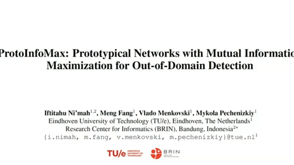 ProtoInfoMax: Prototypical Networks with Mutual Information Maximization for Out-of-Domain Detection