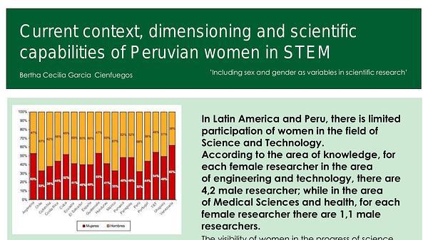 Current context, dimensioning and scientific capabilities of Peruvian women in STEM