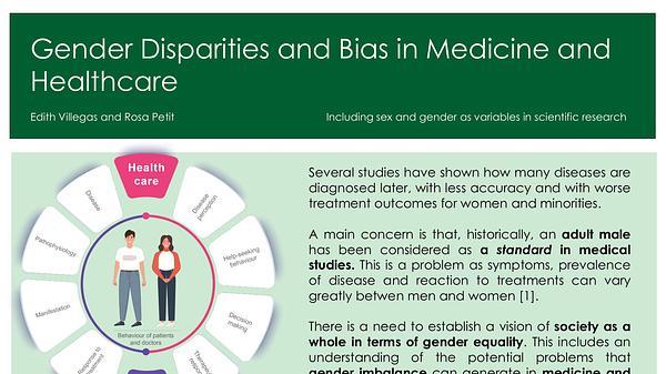 Gender Disparities and Bias in Medicine and Healthcare
