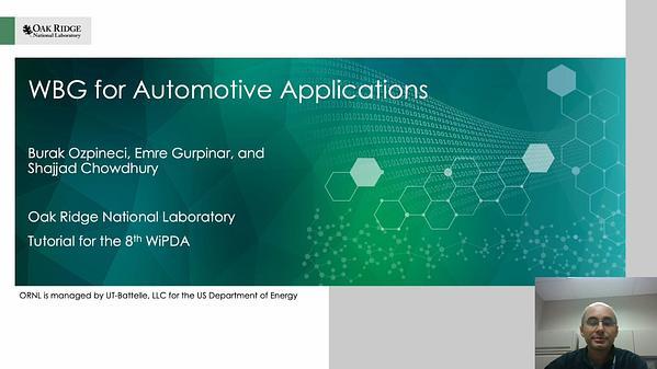 WBG for Automotive