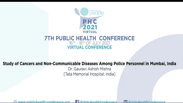 Study of Cancers and Non-Communicable Diseases Among Police Personnel in Mumbai, India