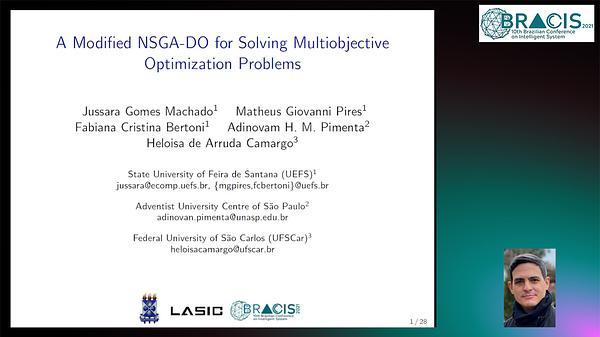 A Modified NSGA-DO for Solving Multiobjective Optimization Problems