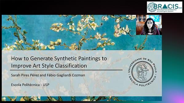 How to Generate Synthetic Paintings to Improve Art Style Classification