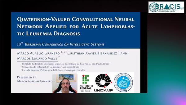 Quaternion-Valued Convolutional Neural Network Applied for Acute Lymphoblastic Leukemia Diagnosis