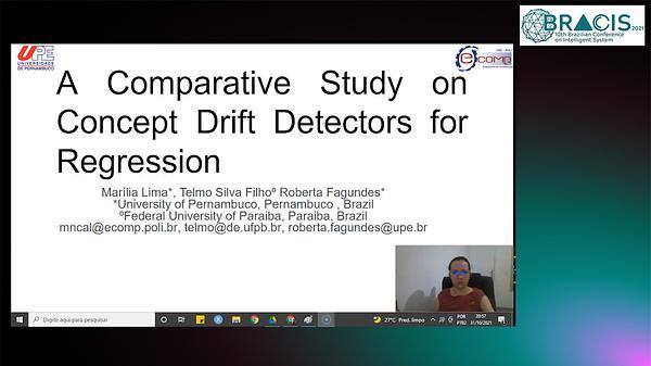 A Comparative Study on Concept Drift Detectors for Regression