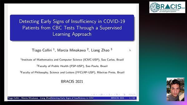 Detecting Early Signs of Insufficiency in COVID-19 Patients from CBC Tests Through a Supervised Learning Approach