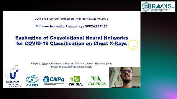 Evaluation of Convolutional Neural Networks for COVID-19 Classification on Chest X-Rays