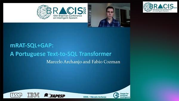 mRAT-SQL+GAP: A Portuguese Text-to-SQL Transformer