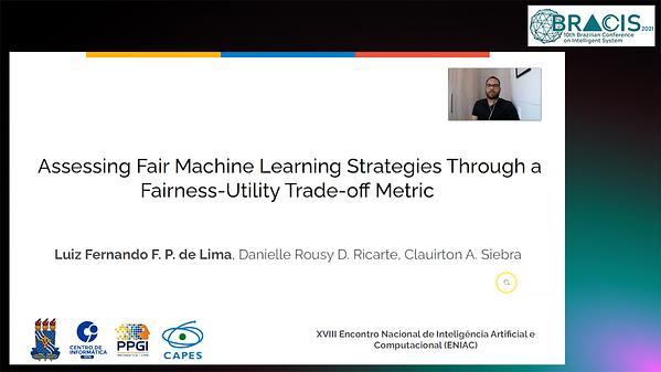 Assessing Fair Machine Learning Strategies Through a Fairness-Utility Trade-off Metric