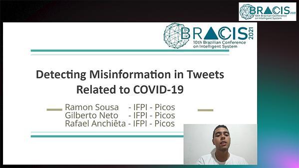 Detecting Misinformation in Tweets Related to COVID-19