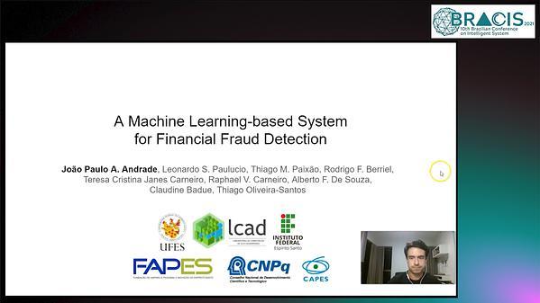 A Machine Learning-based System for Financial Fraud Detection
