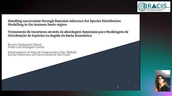 Handling uncertainty through Bayesian inference for Species Distribution Modelling in the Amazon Basin region