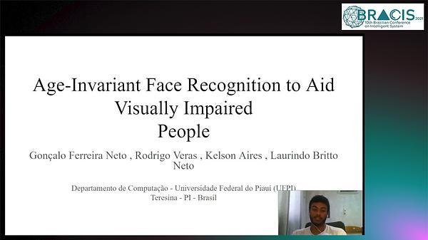 Age-Invariant Face Recognition to Aid Visually Impaired Pleople