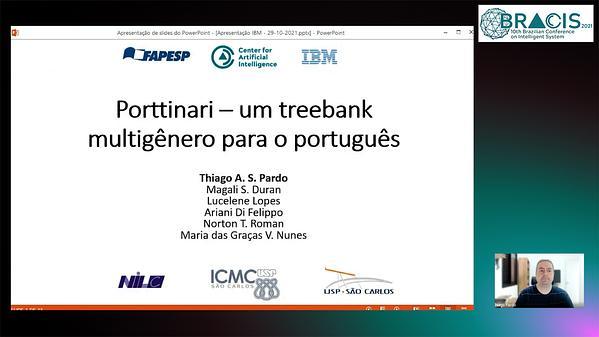 PorTinari - a Large Multi-genre Treebank for Brazilian Portuguese