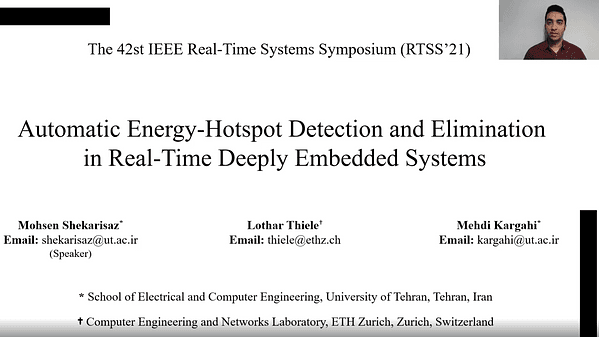 Automatic Energy-Hotspot Detection and Elimination in Real-Time Deeply Embedded Systems,