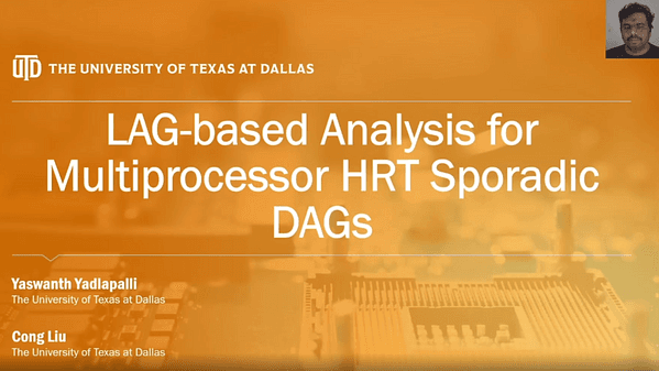 LAG-based Analysis Techniques for Scheduling Multiprocessor Hard Real-Time Sporadic DAGs