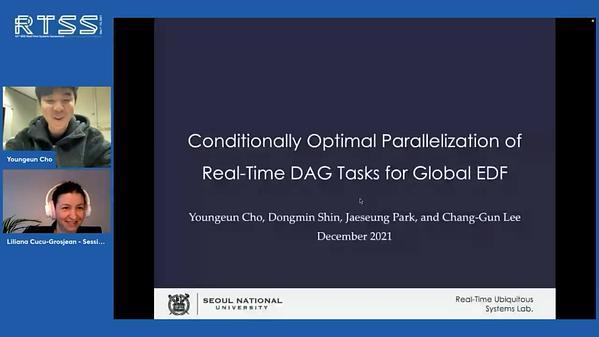 Conditionally Optimal Parallelization of Real-Time DAG Tasks for Global EDF
