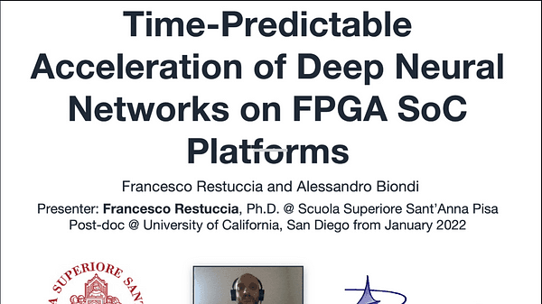 Time-Predictable Acceleration of Deep Neural Networks on FPGA-based SoC