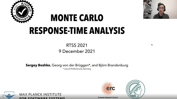 Monte Carlo Response-Time Analysis