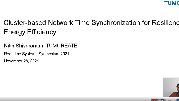 Cluster-based Network Time Synchronization for Resilience with Energy Efficiency