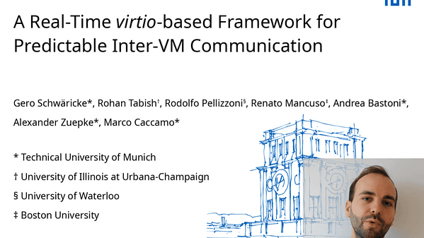 A Real-Time virtio-based Framework for Predictable Inter-VM Communication