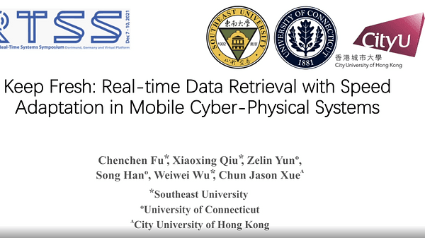 Keep Fresh: Real-time Data Retrieval with Speed Adaptation in Mobile Cyber-Physical Systems