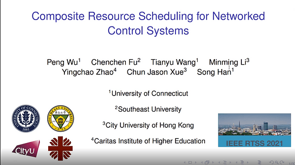 Composite Resource Scheduling for Networked Control Systems