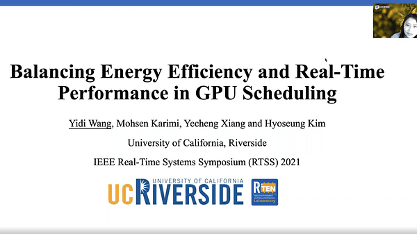 Balancing Energy Efficiency and Real-Time Performance in GPU Scheduling