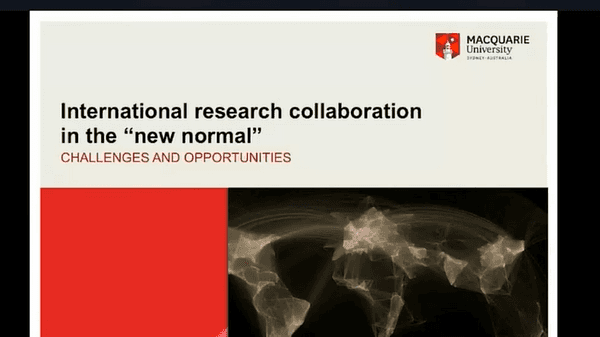 International research collaboration in the post-COVID era