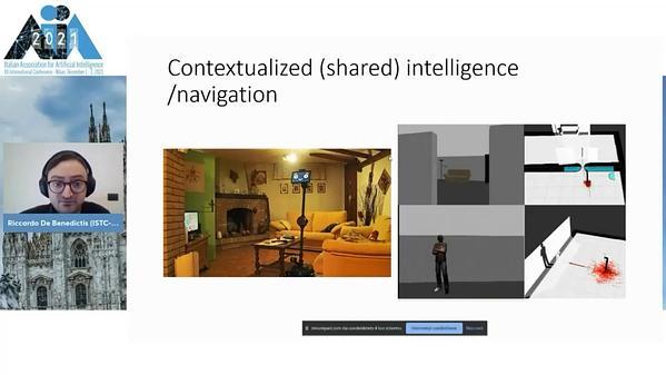 Enhancing Telepresence Robots with AI: Combining Services to Personalize and React